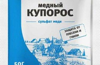 Как использовать сульфат меди в садоводстве