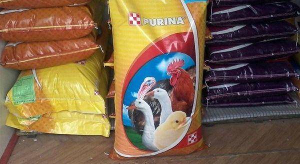 Корма Purina