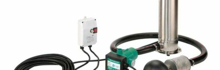 Схема подключения погружного насоса к автоматике