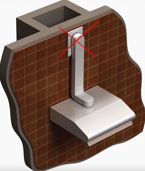 Неправильное подключение воздуховода к вытяжке и вентиляционному каналу