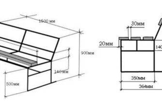 Как сделать простую скамейку