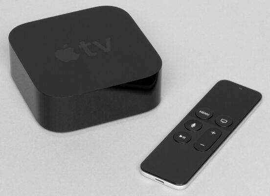 Внешний вид и работа Apple TV