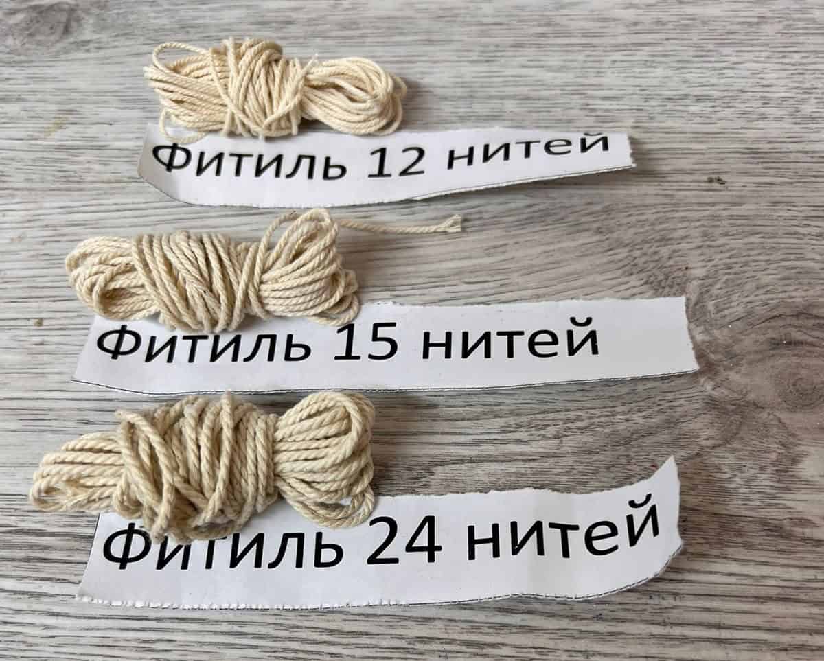 Размер фитиля для восковой свечи: полное руководство по выбору